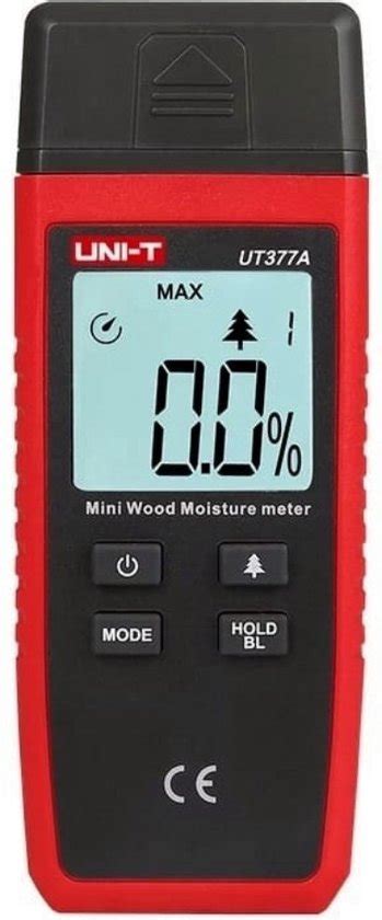 mini vochtmeter|vochtigheidsmeter hout.